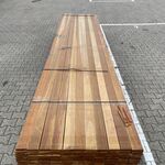 Ca. 79x Guyana Ipé Planken Geschaafd, 21x90mm, lengte 26/490cm, 23/520